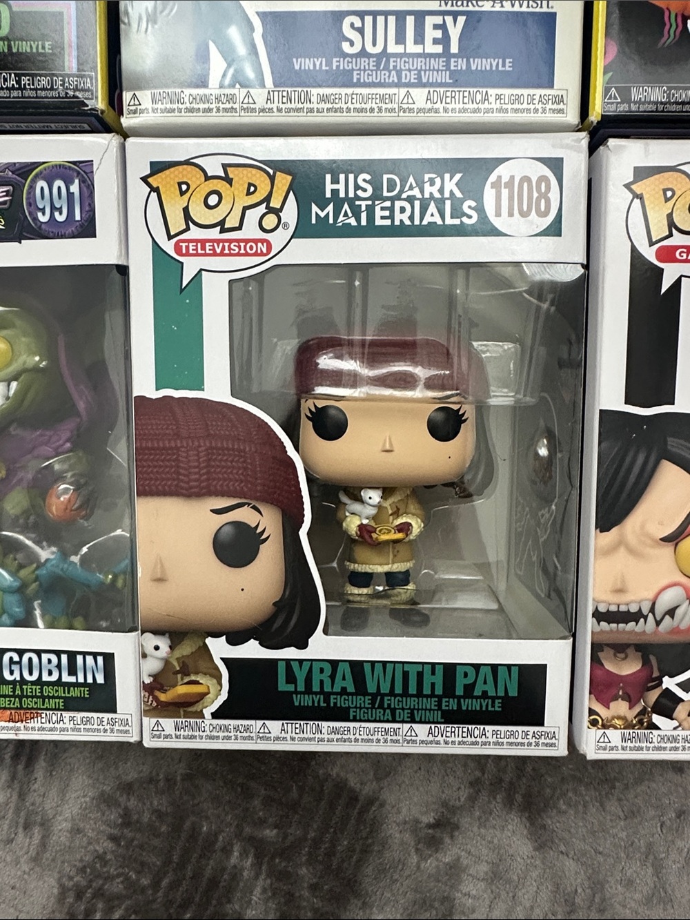 Assortment Of Six Funko Pops - Picture 3 of 7